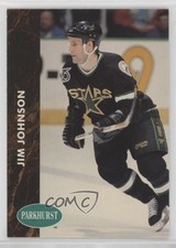1991-92 Parkhurst French Jim Johnson #303 0ng2