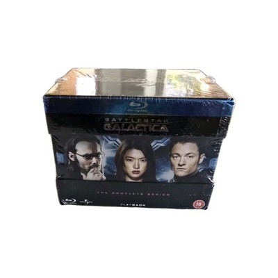 Battlestar Galactica: the Complete Series (Blu-ray) NEW 