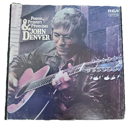 JOHN DENVER Poems Prayers Promises Take Me Home Country Roads Reel Tape 7.5 IPS