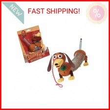 Retro 4.35-inch Slinky Dog Jr, the Original Classic Walking Spring Toy, Vintage,
