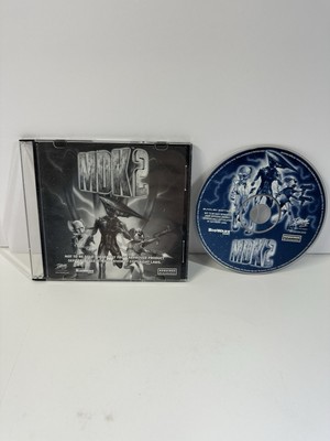 MDK2 PC Game Interplay & BioWare (2000)   Complete in Jewel Case