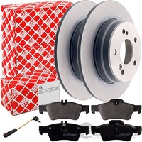 Febi Bremsscheiben Ø300Mm+ BelÄGe Hinten Passend FüR Mercedes E-KLASSE W211 W212