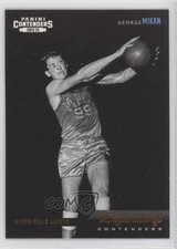 2012-13 Panini Contenders Legendary Contenders George Mikan #8 HOF ti1