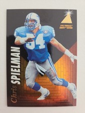 1995 Pinnacle Zenith - Chris Spielman #Z2