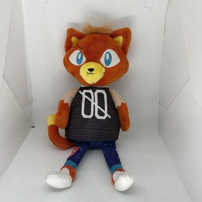 Manhattan Toy Alley Cat Club Orange 14'' Plush Benny 2015 Stuffed Animal