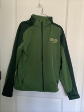 O'Reilly Auto Parts Green Jacket Men's Medium Waterproof Full Zip