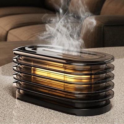 Aroma Diffuser, 120ml Ultrasonic Essential Oils Diffusers with Cool Mist, Sal...