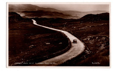 Crimea Pass Near Blaenau Ffestiniog Merionethshire 1940s Real Photo Postcard