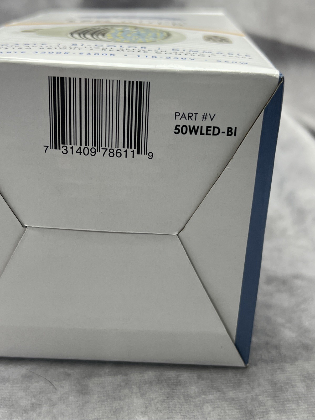 Savage 50W Bi-Color LED Light Bulb, 350W Equivalent #50WLED-BI No Remote B10