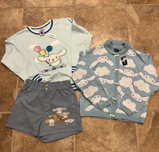 BoxLunch Hot Topic Sanrio Cinnamoroll Cardigan Sweatshirt Size S M Shorts Size 7