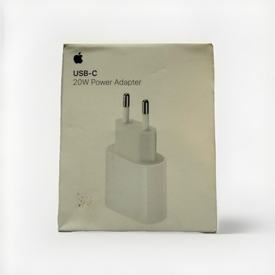 Apple 20W USB-C Power Adapter   Original   New   EU Stecker
