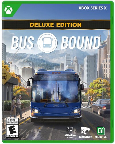 Bus Bound Deluxe Edition - Microsoft Xbox Series X|S Open Box