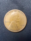 1909 VDB Wheat Cent AU-55 First Lincoln Penny Rare US Coin