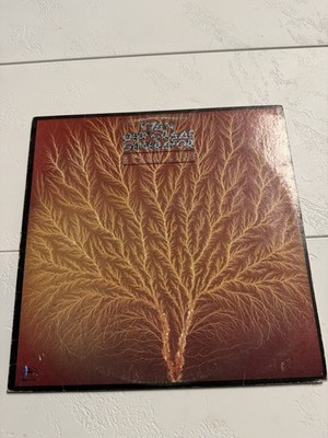 Van Der Graaf Generator Still Life LP Mercury SRM-1-1096 1976 Progressive Rock