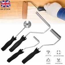 3/4Pcs Fiberglass Bubble Paddle Tool Laminating Roller Kit For FRP Mould Resin