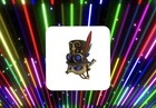 R0BLOX Toy Code - Mardi Gras Steampunk Mask | With Special Effect