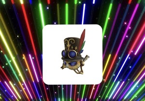 R0BLOX Toy Code - Mardi Gras Steampunk Mask | With Special Effect