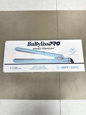 BaBylissPRO Nano Titanium 1'' Digital Straightener