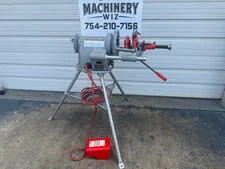 RIDGID 300 Pipe Threader Machine, Carriage, 811 Die & Tripod
