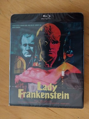 Lady Frankenstein - Blu-ray - Neu + OVP