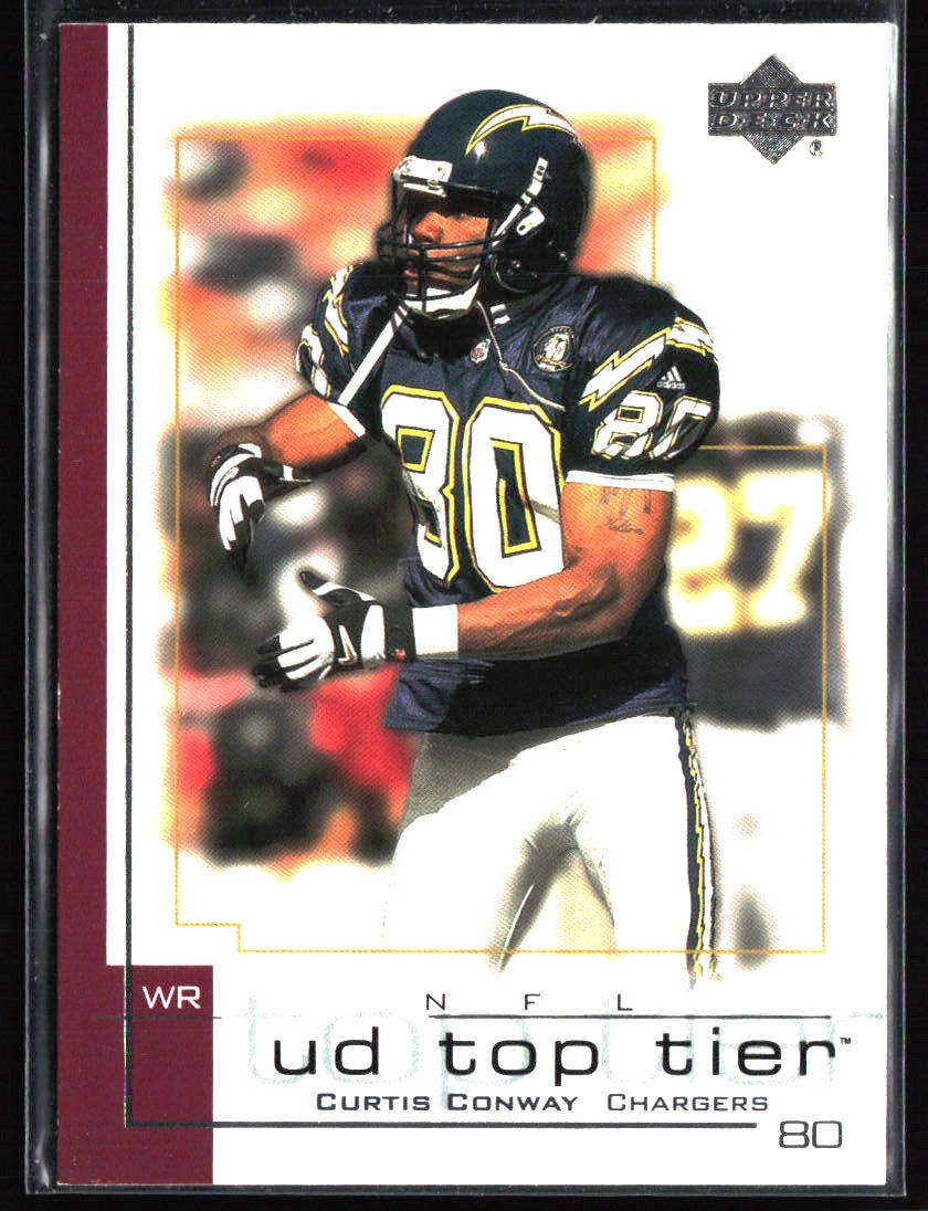 2001 Upper Deck Top Tier #145 Curtis Conway