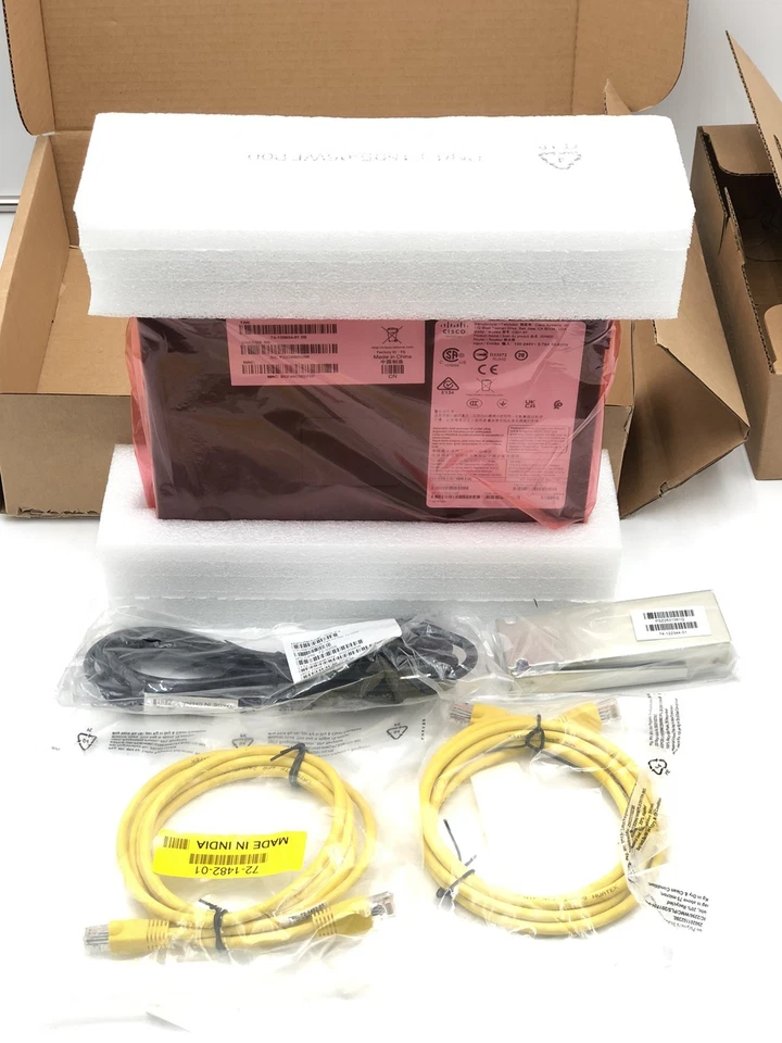 Cisco C921-4P Integrated Services Router - Image 4 of 4