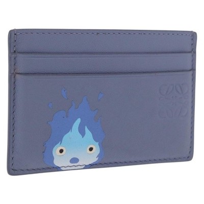 LOEWE LOEWE × Studio Ghibli Howl's Moving Castle Calcife Card Case Auth 149...