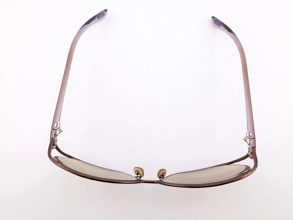 Tom Ford Sunglasses, Large Black Butterfly Frames, Chocolate Brown, Metal - Image 3 of 4