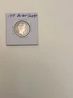 1907 VG Barber Quarter - 90% Silver