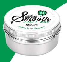 McDermott Silky Smooth Pool Cue Stick Billiards Shaft Wax (1-Pack)