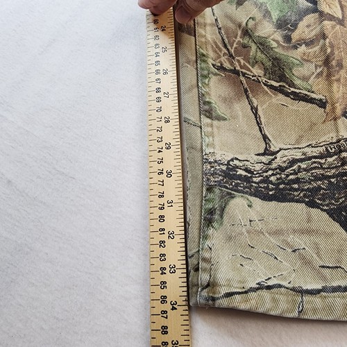 Cabelas Camo Pants Mens 38x34 Real Tree Hunting - Picture 6 of 14