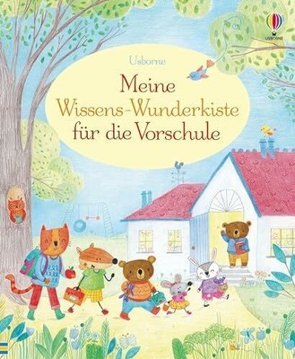 Meine Wissens-Wunderkiste für die Vorschule Buch Usborne Publishing