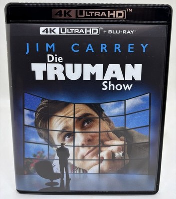 Die Truman Show | 4K UHD + BLU-RAY | Jim Carrey | Laura Linney | Noah Emmerich