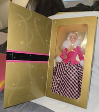 1996 Avon Winter Rhapsody Barbie - damaged box