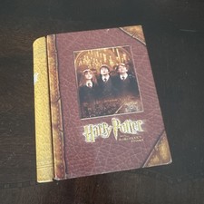 Harry Potter  The Sorcerers Stone Playing Cards Game Magical Matching Tin