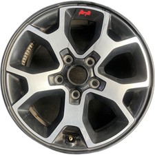 Jeep Polished Black Wrangler Factory Wheel 17x7.5 2018-2021 Oem Alloy Rim 9218