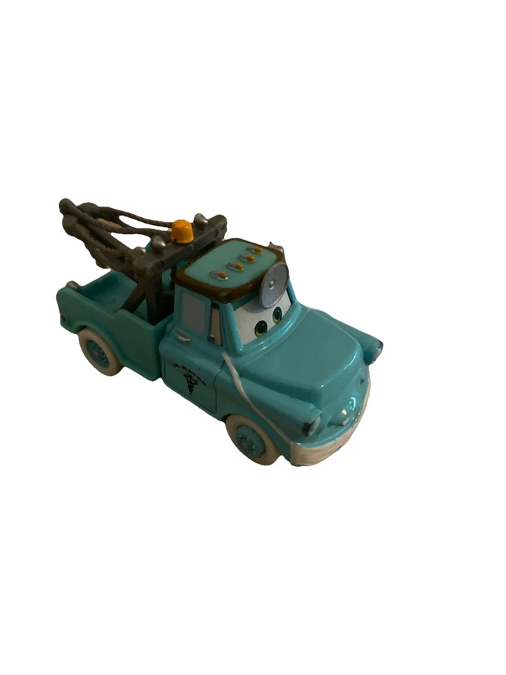 Disney Pixar Cars Halloween Dr Mater with Mask Up Rare 1:55 Diecast - Image 2 of 4