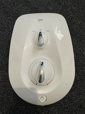 Mira Showers Vie Electric Shower 9.5 KW White