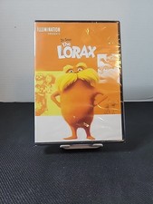 Brand New Dr. Seuss' The Lorax DVD Video Brand New FREE SHIPPING