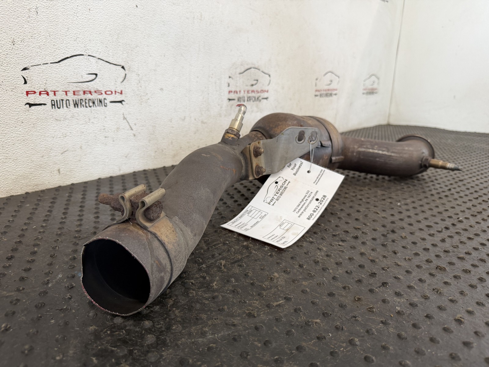 Maserati Levante 2017 Right Exhaust manifold