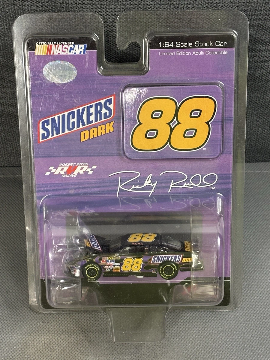 ミニカー Ricky Rudd #88 Snickers Dark 1:24 ミニカー Ricky Rudd #88 Snickers Dark 1:24 RICKY RUDD 2007