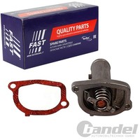 Fast Thermostat 87°C Passend FüR Fiat Brava Bravo Idea Marea Palio Punto Siena