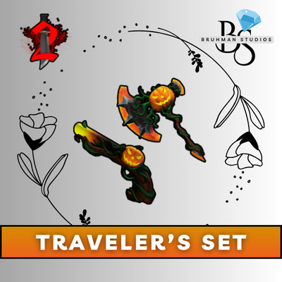 ONLINE   | Murder Mystery 2 | MM2 | Travelers Set - CHEAP & FAST