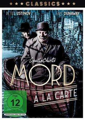Mord à la Carte | DVD | englisch, deutsch | Agatha Christie, Rod Browning