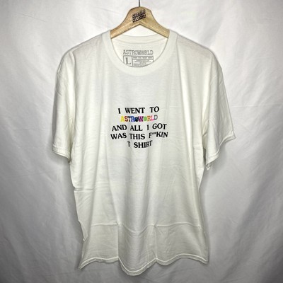 Travis Scott Cactus Jack Astroworld All I Got Utopia Rodeo Birds Tour Merch L