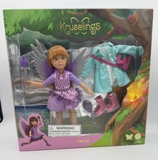 Kathe Kruse Chloe Kruselings Doll Deluxe Set New In box