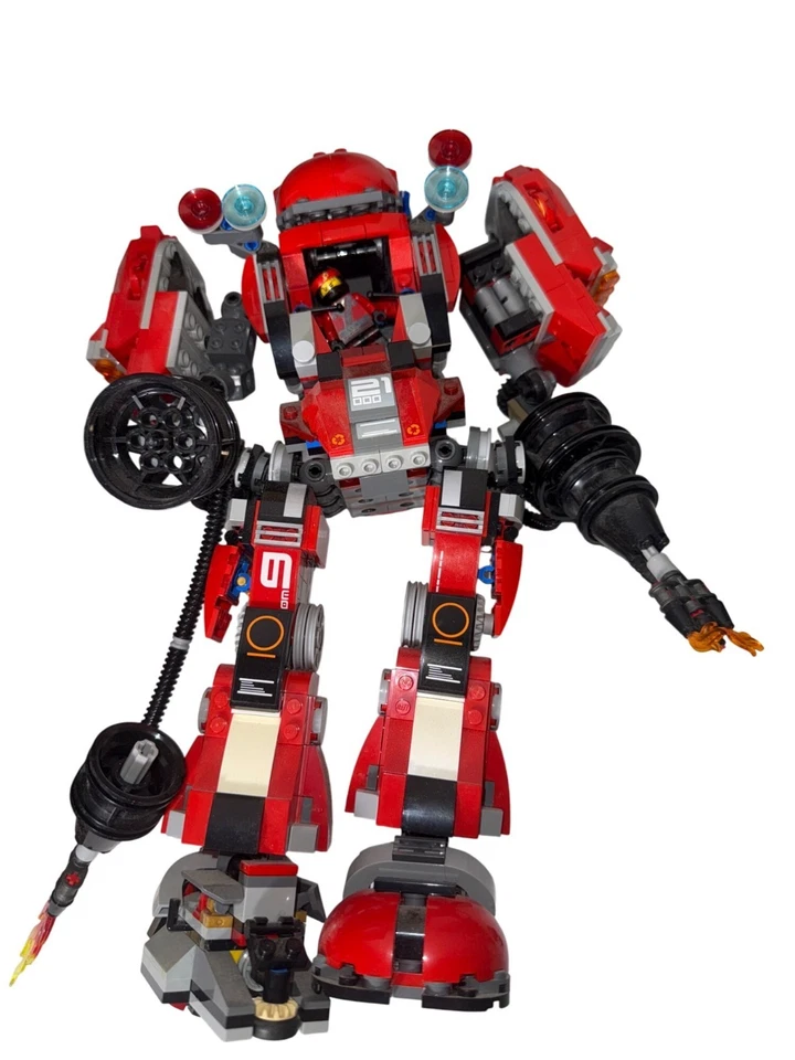 LEGO The LEGO Ninjago Movie: Fire Mech (70615) собранная и отдельная минифигурка 70615 - Изображение 3 из 4