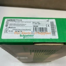 140NOE77111 1PCS New in Box  140NOE77111 Modicon Fast Delivery