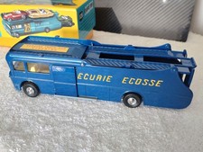 CORGI MODEL CLUB No. 1126 ECURIE ECOSSE RACING CAR TRANSPORTER. NEW, BOXED + COA