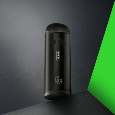 Gizeh G2 Vape im Dry Herb Vape - Vaporizer mit Mundstück und USB-C